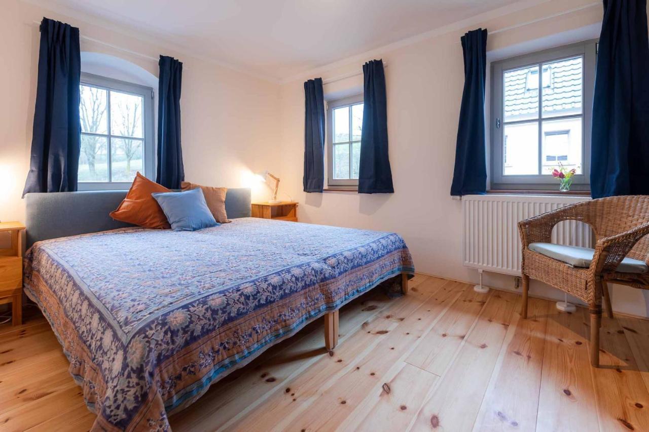 Biohof Buschmuehle Apartment Konigsfeld  Bagian luar foto