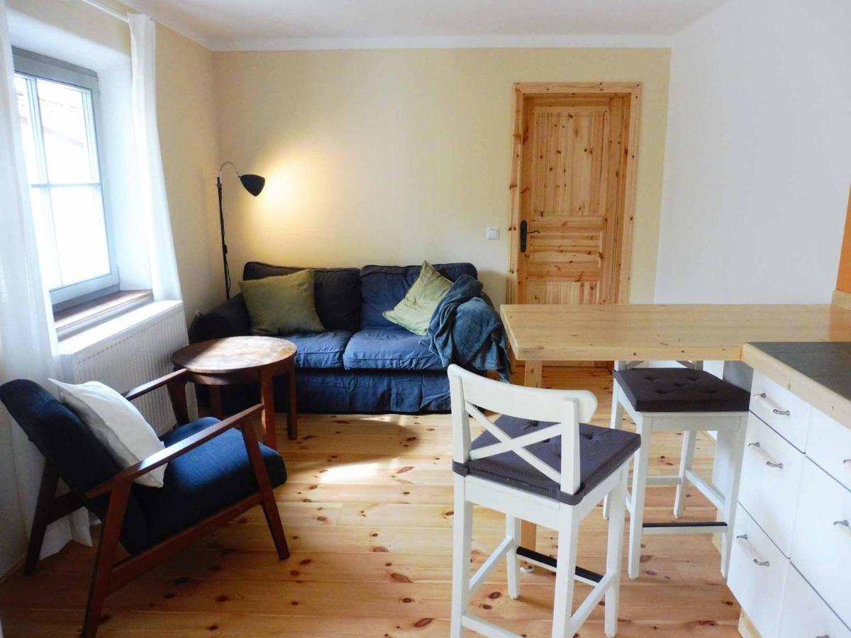 Biohof Buschmuehle Apartment Konigsfeld  Bagian luar foto