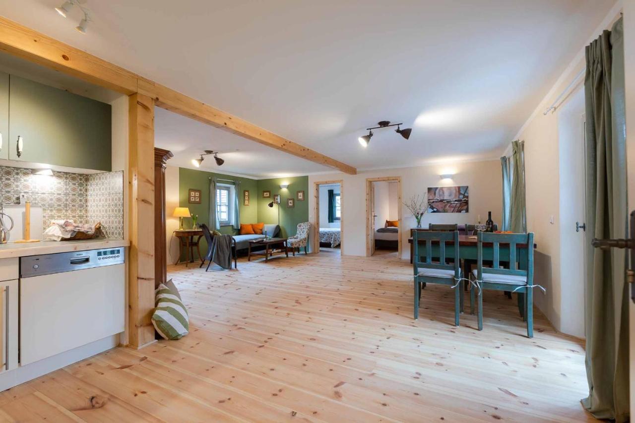 Biohof Buschmuehle Apartment Konigsfeld  Bagian luar foto