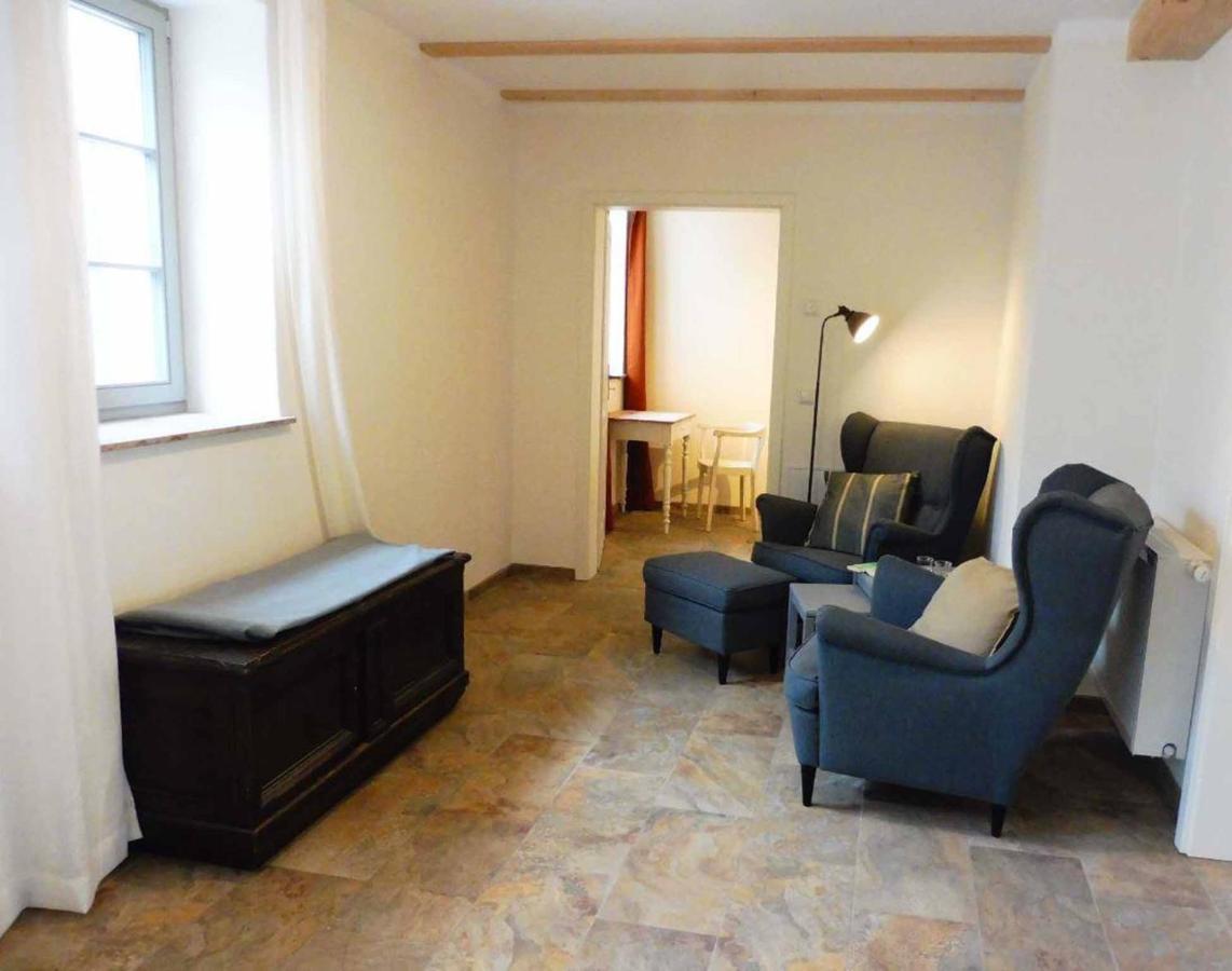 Biohof Buschmuehle Apartment Konigsfeld  Bagian luar foto