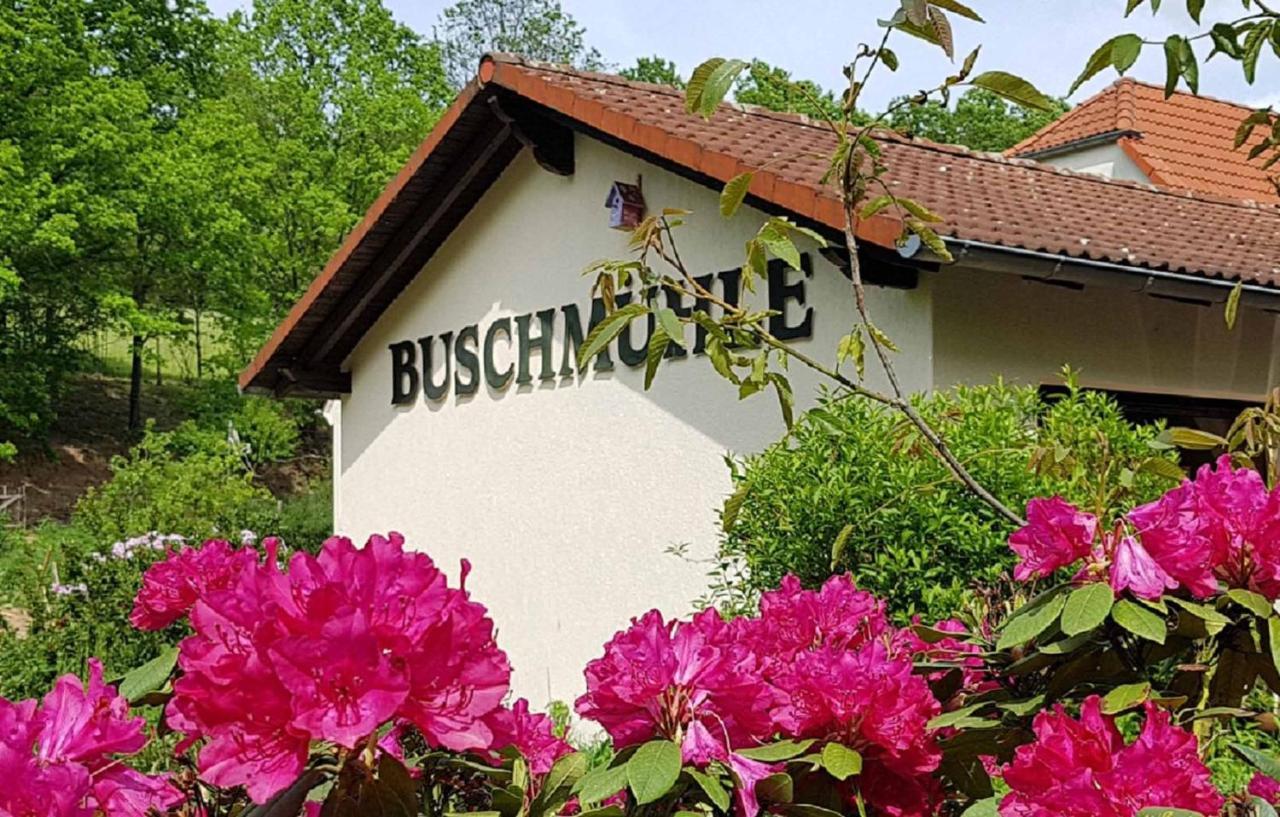 Biohof Buschmuehle Apartment Konigsfeld  Bagian luar foto