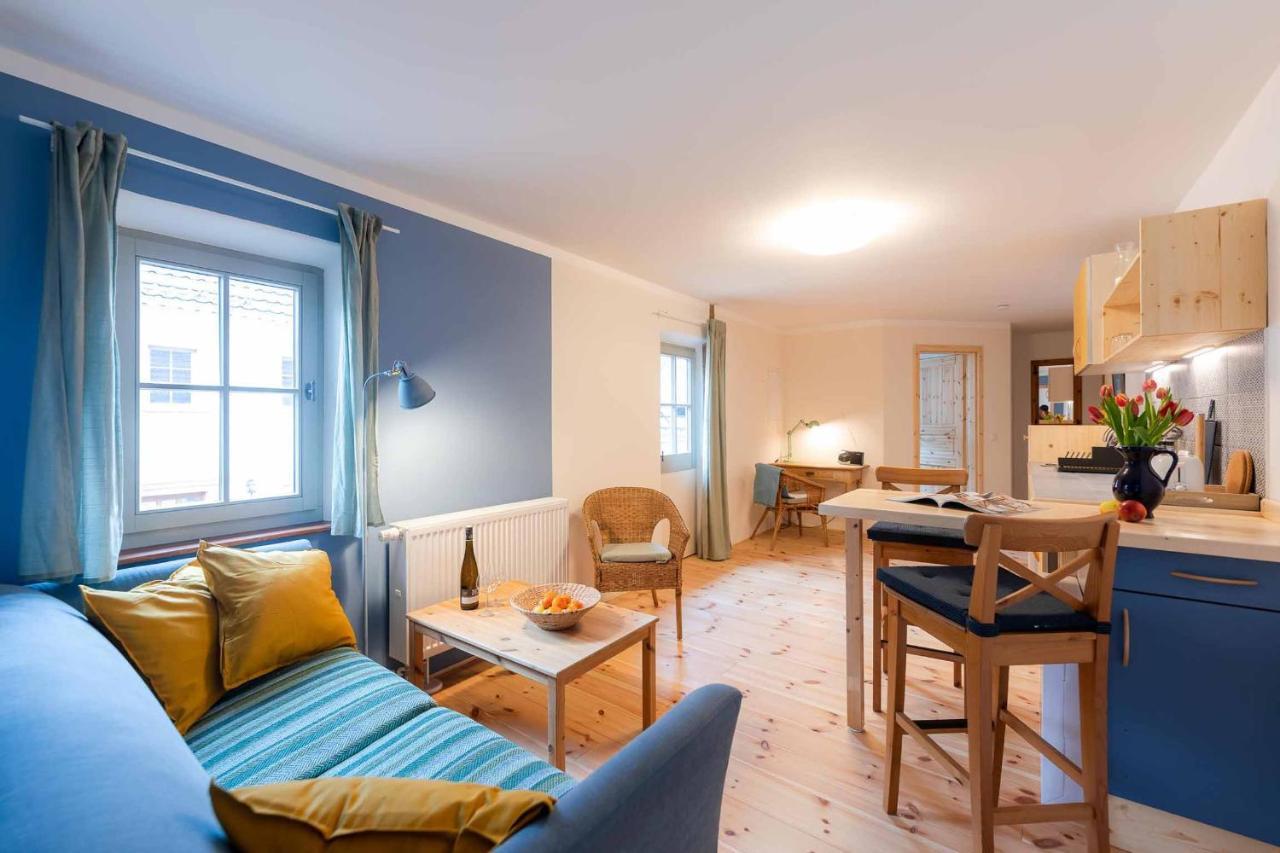 Biohof Buschmuehle Apartment Konigsfeld  Bagian luar foto