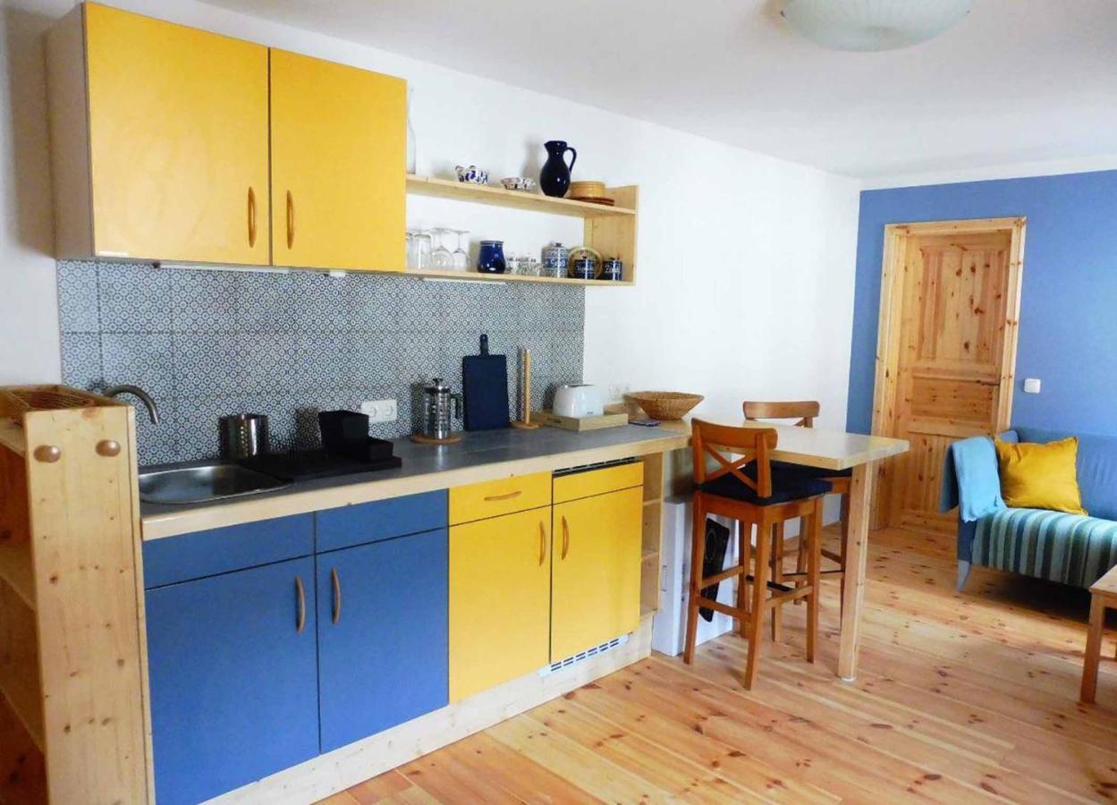 Biohof Buschmuehle Apartment Konigsfeld  Bagian luar foto