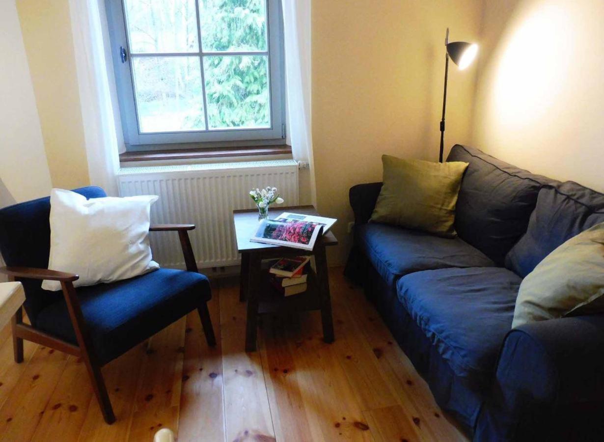Biohof Buschmuehle Apartment Konigsfeld  Bagian luar foto