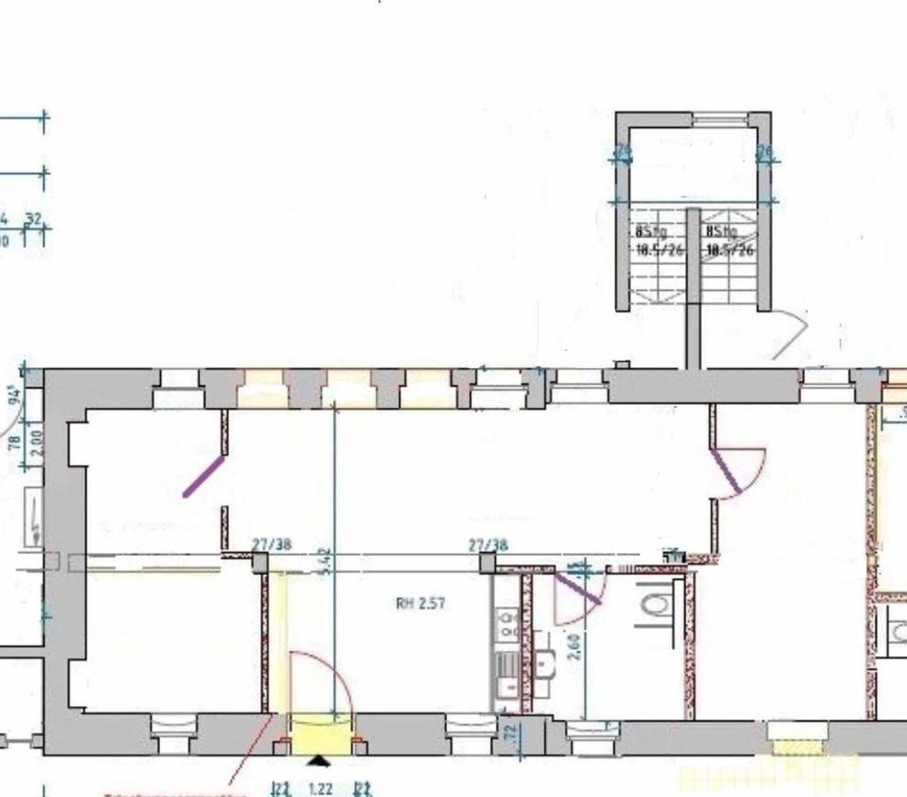 Biohof Buschmuehle Apartment Konigsfeld  Bagian luar foto