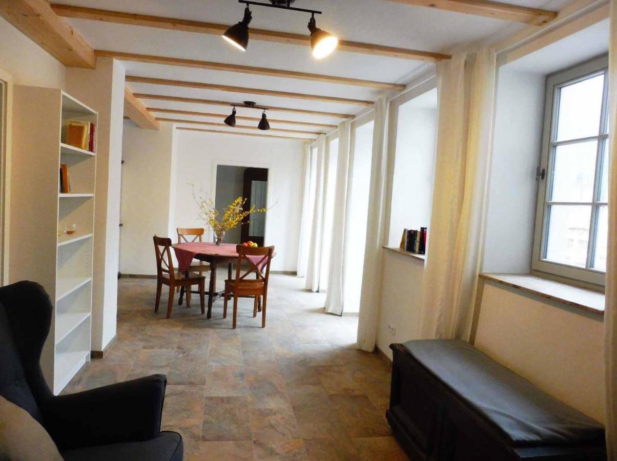 Biohof Buschmuehle Apartment Konigsfeld  Bagian luar foto
