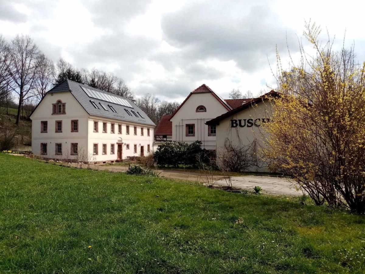 Biohof Buschmuehle Apartment Konigsfeld  Bagian luar foto