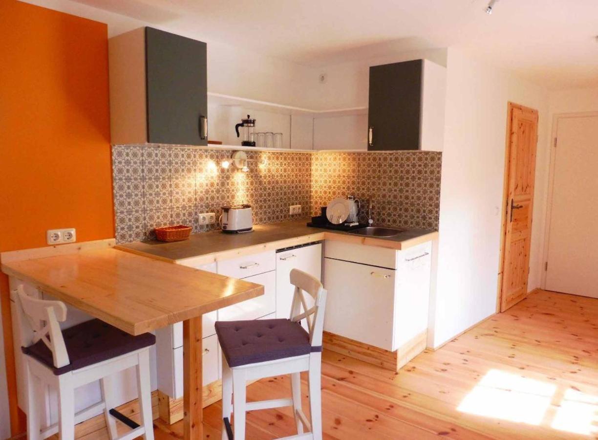 Biohof Buschmuehle Apartment Konigsfeld  Bagian luar foto