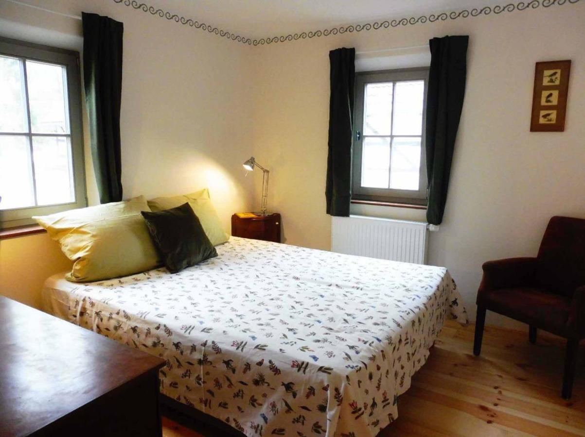 Biohof Buschmuehle Apartment Konigsfeld  Bagian luar foto