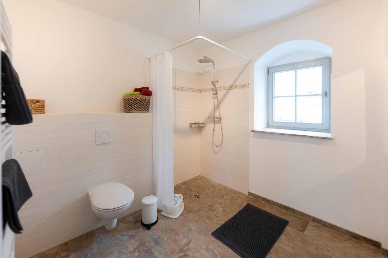 Biohof Buschmuehle Apartment Konigsfeld  Bagian luar foto