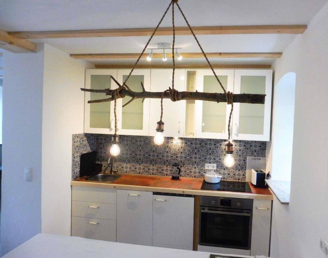 Biohof Buschmuehle Apartment Konigsfeld  Bagian luar foto
