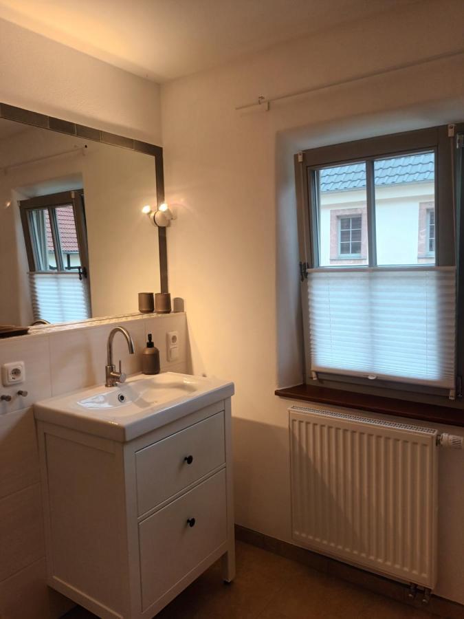 Biohof Buschmuehle Apartment Konigsfeld  Bagian luar foto