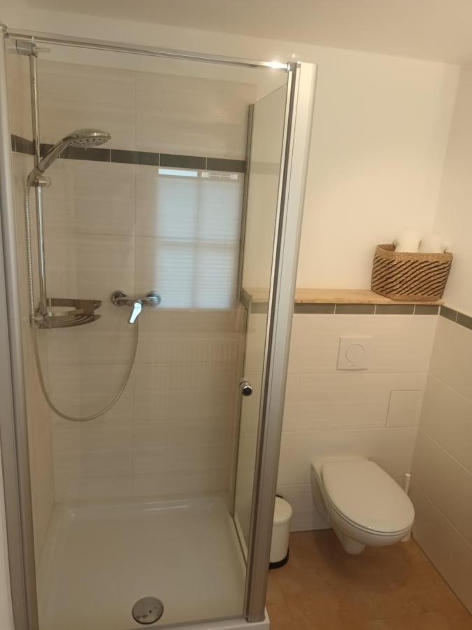 Biohof Buschmuehle Apartment Konigsfeld  Bagian luar foto